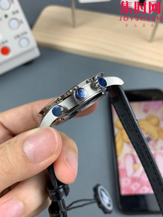 新品 IWC万国表 ZF葡萄牙系列IW371606 葡计透底 新款葡计背透款 蓝色盘 男士腕表 丹东7750机 商品图4