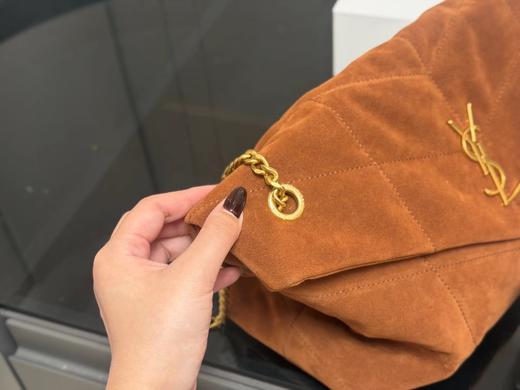 D102054犹如怀抱云朵般的感受绗缝小羊皮包云朵包 商品图6