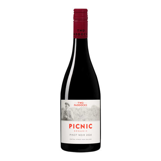 【买一送一】围场•野餐黑皮诺干红葡萄酒 TWO PADDOCKS PICNIC PINOT NOIR 商品图0