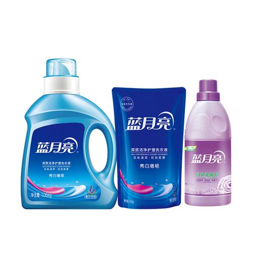 蓝月亮洗护套装A 3120g-XJ 商品图4