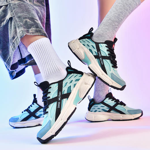 瑞士军工SWISS MILITARY时尚情侣街头潮流运动休闲鞋 SM8319 商品图14