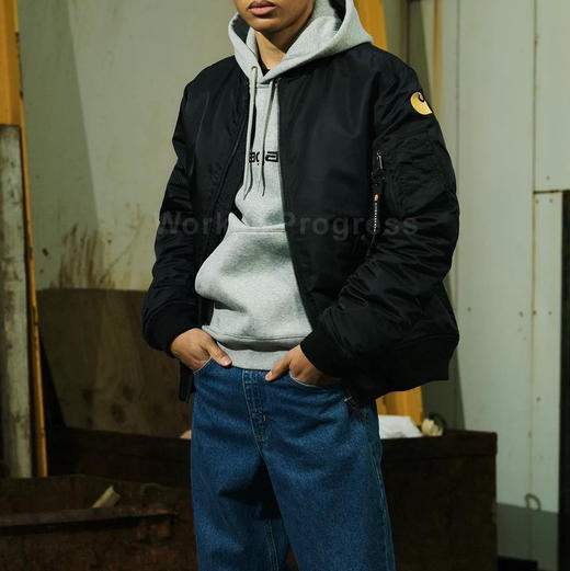 卡特ma1加棉飞行员夹克外套 商品图6