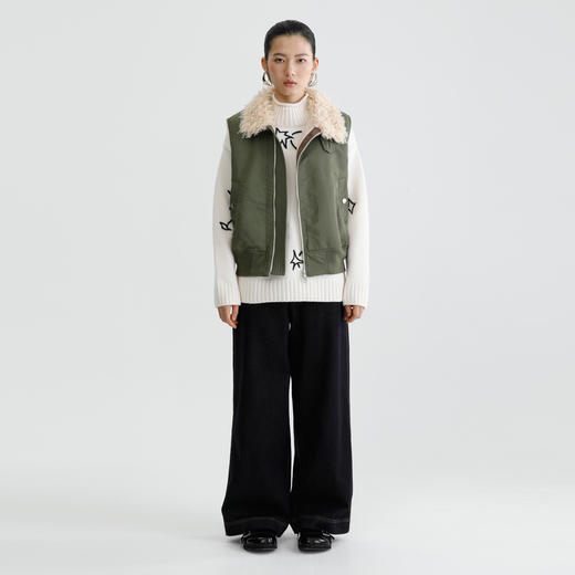 朵拉梵西马夹F28D1158 商品图0