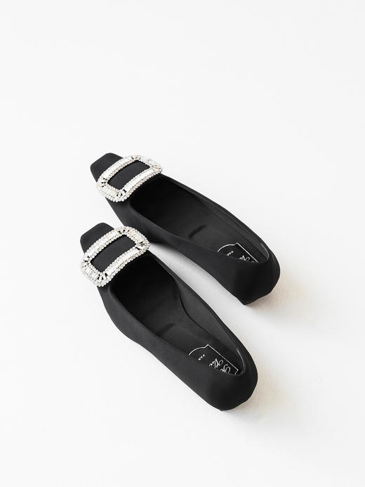 RV罗杰维维亚 Belle Vivier方头套脚 晶饰面休闲单鞋女款（DBG） 商品图7