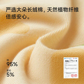 尼多熊女童内裤儿童平角短裤棉女宝宝四角内裤中大童女孩不夹PP