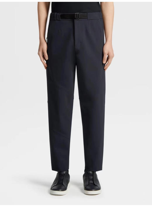 杰尼  防泼梭织混纺面料 9.5分休闲长裤 WK831 商品图0