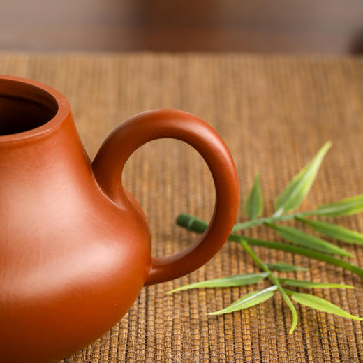 尹家骥原矿朱泥思婷壶全手工 约250cc 商品图4