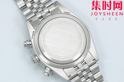 新品 帝舵ZF碧湾计时系列 蓝色盘 男士腕表 丹东7750机 经典元素与现代创新的精妙平衡，是真正意义上的"帝舵毕业款" 商品图7