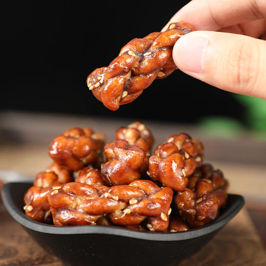 【商城专属】燕之坊红糖蜂蜜小麻花独立小包装320g 商品图2