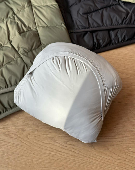 KAILA🪨 GT ZERO系列 900蓬 拒水白鹅绒 轻量保暖羽绒服 商品图5