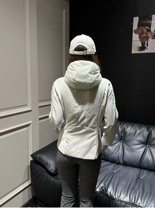 𝐊𝐥𝐬女款修身棉服 收腰设计！ 商品图4