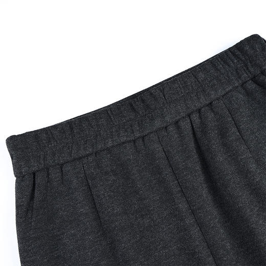 QYM 66922-Y松紧高腰半身裙开衩包臀裙蕾丝拼结直筒裙 商品图3