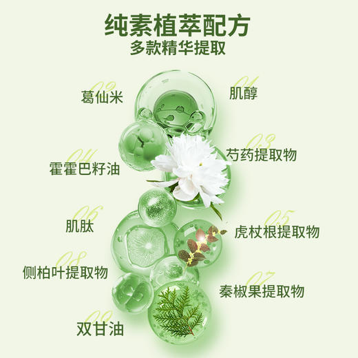 白芍抗皱护肤液（无香）抗皱透亮 淡纹舒缓滋润保湿锁水安姑娘 商品图3