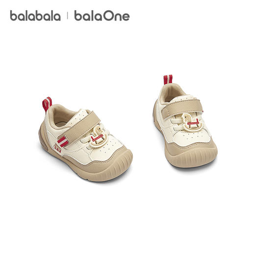 【balaOne】巴拉巴拉宝宝学步鞋透气防滑婴儿鞋春秋2025新款可爱 商品图4