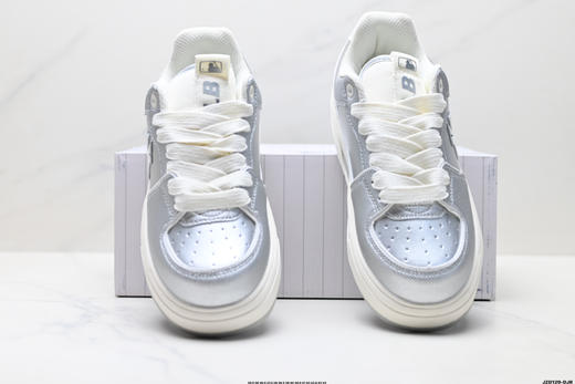 MLB CHUNKY LINER潮流百搭厚底休闲运动板鞋3ASXCLD4N男女鞋 商品图6