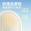 幸福玛丽鲨鱼棉鞋棉拖鞋25WINRC-113蓝色/卡其色150#-190# 商品缩略图3