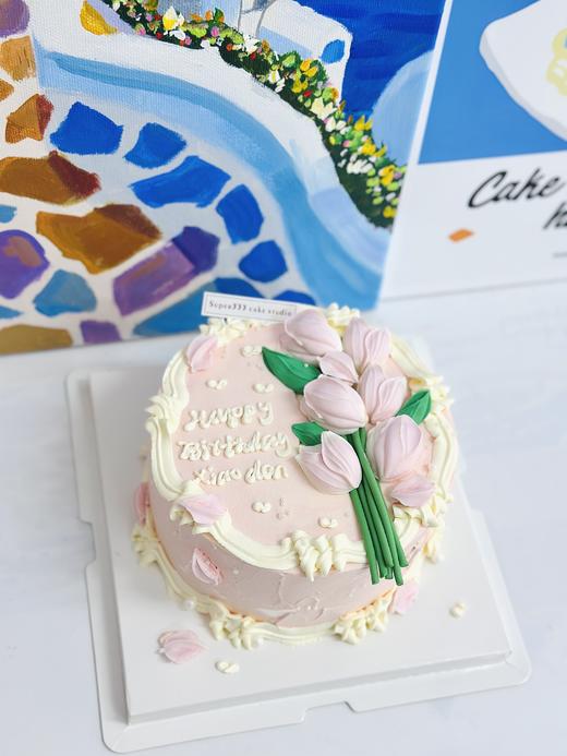 6-8寸花束蛋糕-3 商品图0