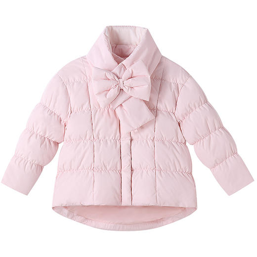 【实体店同款】女童短款羽绒服冬季新款安奈儿童装AG545378 商品图5