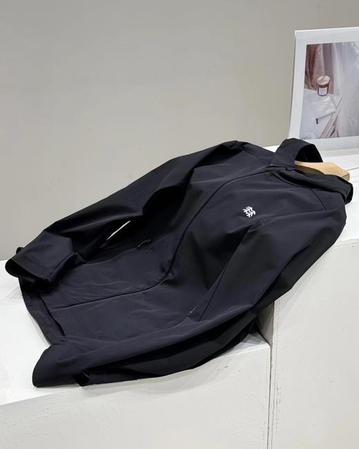 D102027软壳外套男防泼水透湿耐磨轻量软壳夹克 商品图11