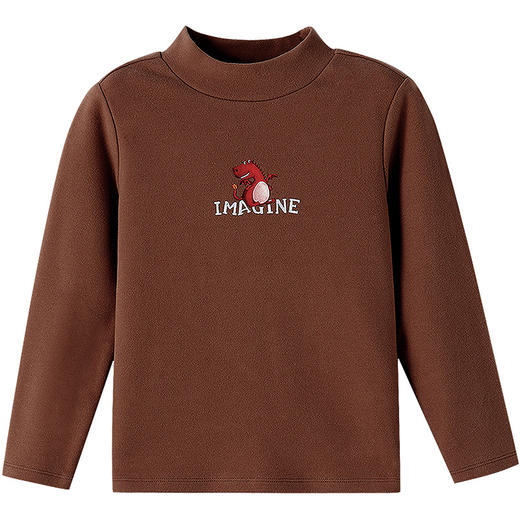 【实体店同款】男童中领针织上衣冬季新款安奈儿童装XB541059 商品图7