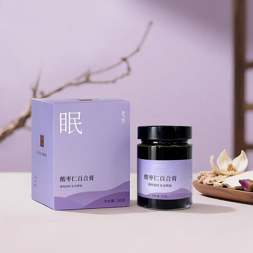 【酸枣仁百合膏】 轻享美梦 酸枣仁添加 膏滋饮品 温和草本 330g lc 商品图2