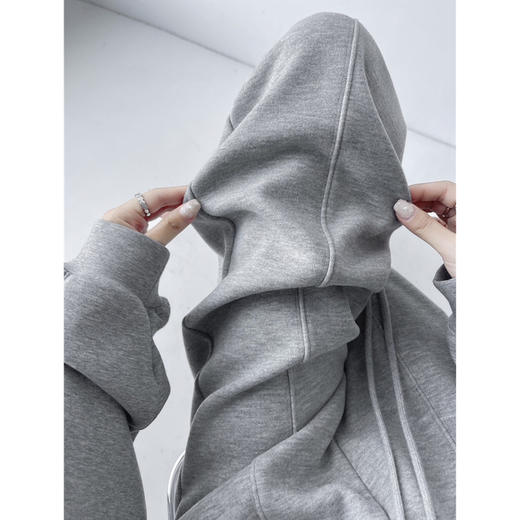 加绒蚕丝羊毛糯米裤｜手感软糯，立体剪裁工艺 商品图4