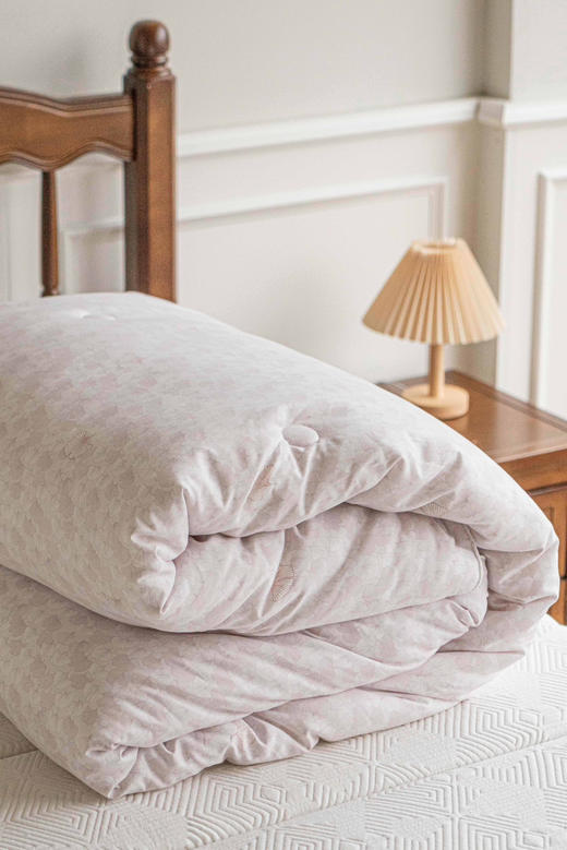 金鹰、久光、skp在售——限量破价148抢❗专柜售价1380起❗商场高端线❗德国百年贵族品牌【舒雅生活SCHIESSER  LIVING大豆被】降温刚需❗ 商品图0