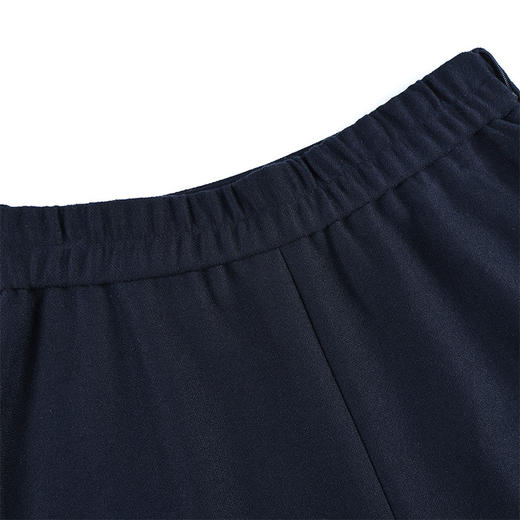 QYM 66921-Y毛呢半身裙厚款高腰A字裙 商品图3