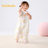 巴拉巴拉婴儿睡袋宝宝儿童睡衣新生儿柔软亲肤印花满印清新萌208225181201 商品缩略图0