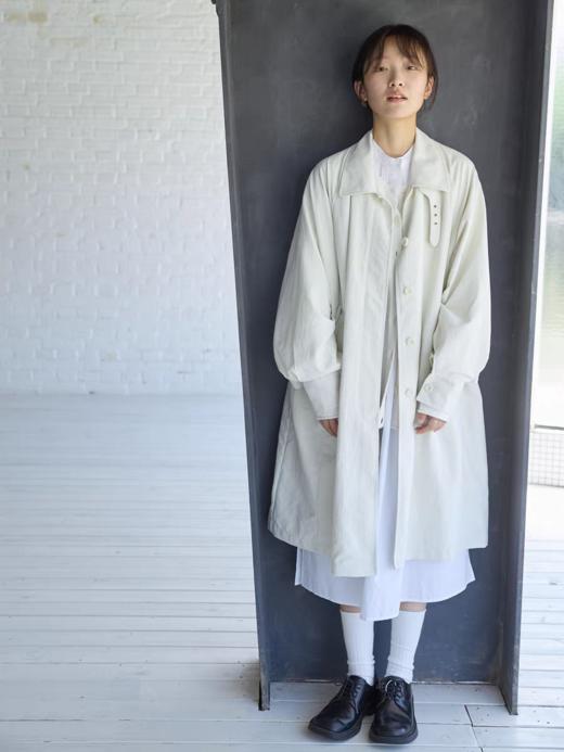 步履不停/5C21066C/松弛感中长款风衣 商品图3