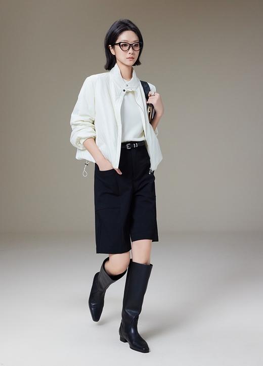 美洋同款零压轻薄两色立领棉服 商品图3