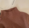 【终于等到现货‼️69.9/2件】儿童秋冬季打底衫半高领毛衣针织纯色弹力男女童上衣百搭简约韩版聚 商品缩略图10