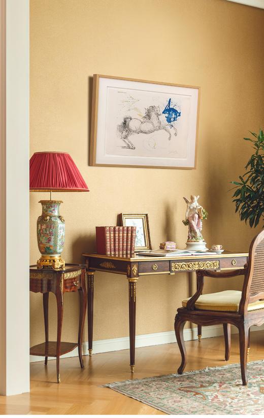 独角鹿西洋古董 1964年法国Pierre Argillet出版西班牙超现实主义大师萨尔瓦多·达利签名创作神话系列《珀伽索斯（天马）》限量彩色蚀刻版画 商品图0