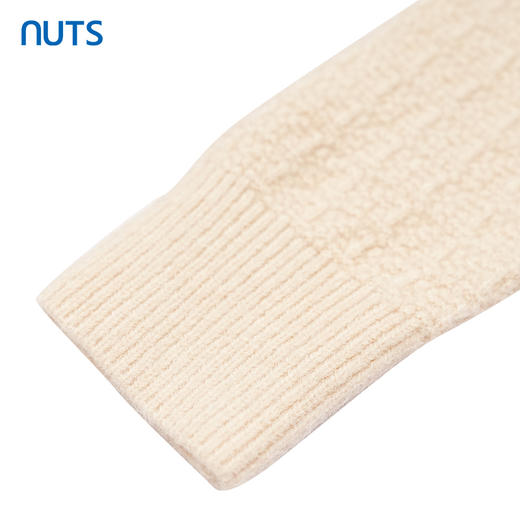 NUTS商场同款春秋季纯色简约V领气质百搭直筒短外套女4380513A1 商品图3