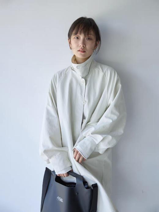 步履不停/5C21066C/松弛感中长款风衣 商品图1