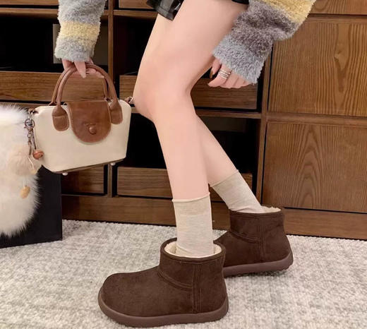 HF复古加绒保暖面包鞋(LH)(LD)-纪念日百货167693566 商品图2