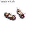 【balaOne】巴拉巴拉童鞋女童公主鞋2025新款春秋鞋子蝴蝶结甜美 商品缩略图4