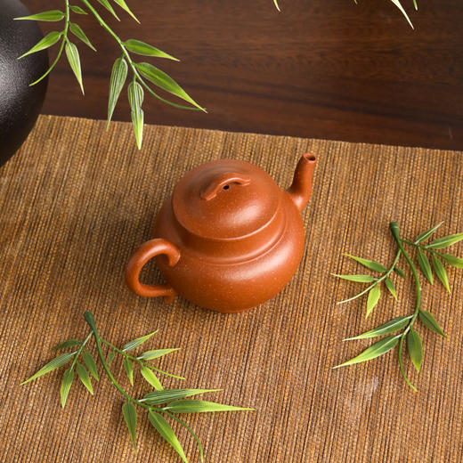 尹家骥半手工降原矿坡泥壶 约190cc 商品图2