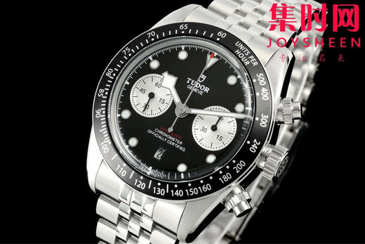 BLS帝舵碧湾计时系列79360N 黑色盘 男士腕表
机芯：搭载7750 商品图1