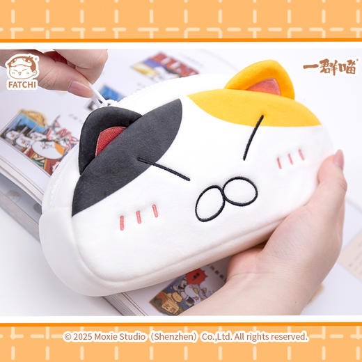 一群喵-花卷笔袋 商品图2