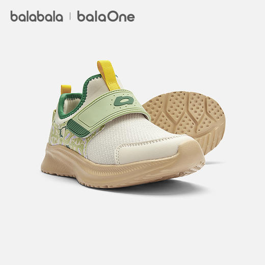 【balaOne】巴拉巴拉儿童运动鞋男女童鞋春秋2025新透气轻便跑鞋 商品图1