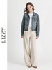 LIZZY早秋休闲帅气洗水牛仔都市个性短外套8131 商品缩略图2