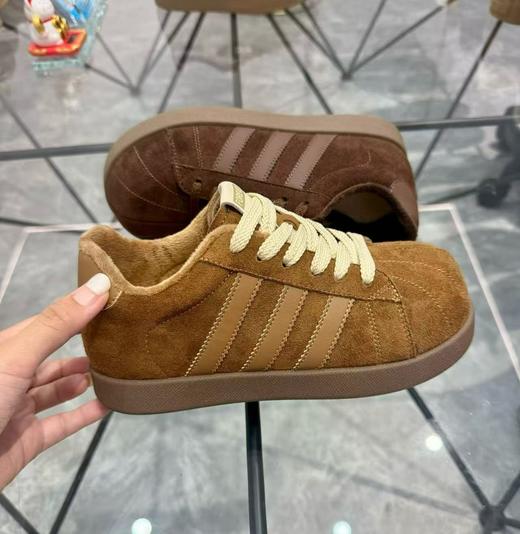 HF磨砂贝壳头德训鞋时尚休闲鞋(LH)(LD)-纪念日百货167694438 商品图0