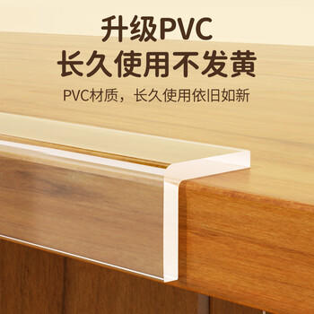 牙牙鼠透明防撞条家用防磕碰婴儿宝宝安全软包桌角幼儿园防护条5cm宽2米 商品图5