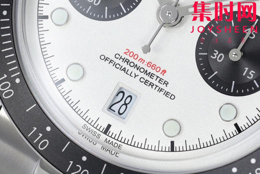 新品 帝舵ZF碧湾计时系列 熊猫盘 男士腕表 丹东7750机 经典元素与现代创新的精妙平衡，是真正意义上的"帝舵毕业款" 商品图4