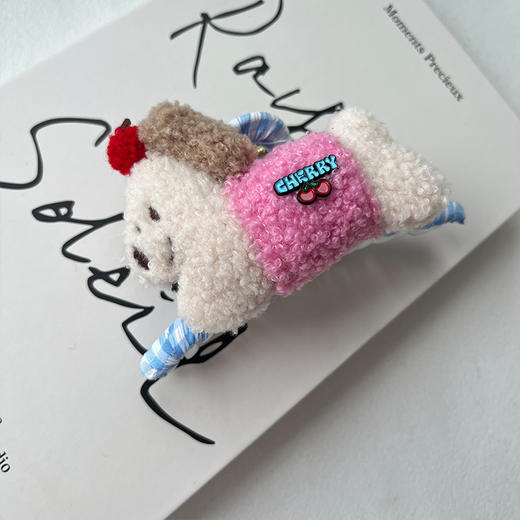 卷毛小狗绕布抓夹纪念日百货门店同款164550375 商品图1