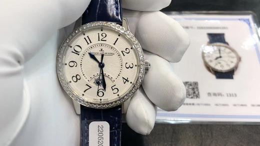 sh004-积家约会 机械机芯  表盘34  鳄鱼皮表带（SH） 商品图3