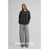 MAISON CECILE 三色|马海毛羊毛混纺软糯绒感舒适圆领针织毛衣 商品缩略图4