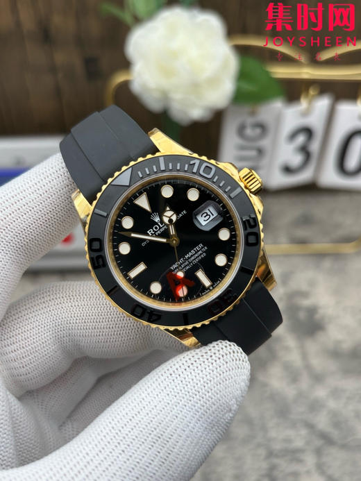 劳力士游艇名仕型m226658 VS黄金游艇配重版 VS黄金游艇配重版3235 VS配重游艇42mm v3版 重量145克+ 男士腕表 丹东3235一体机 商品图1