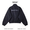 Y004SDSA男士秋冬新款痞帅男装美式撞色后面印花字母拉链立领卫衣百搭 商品缩略图5